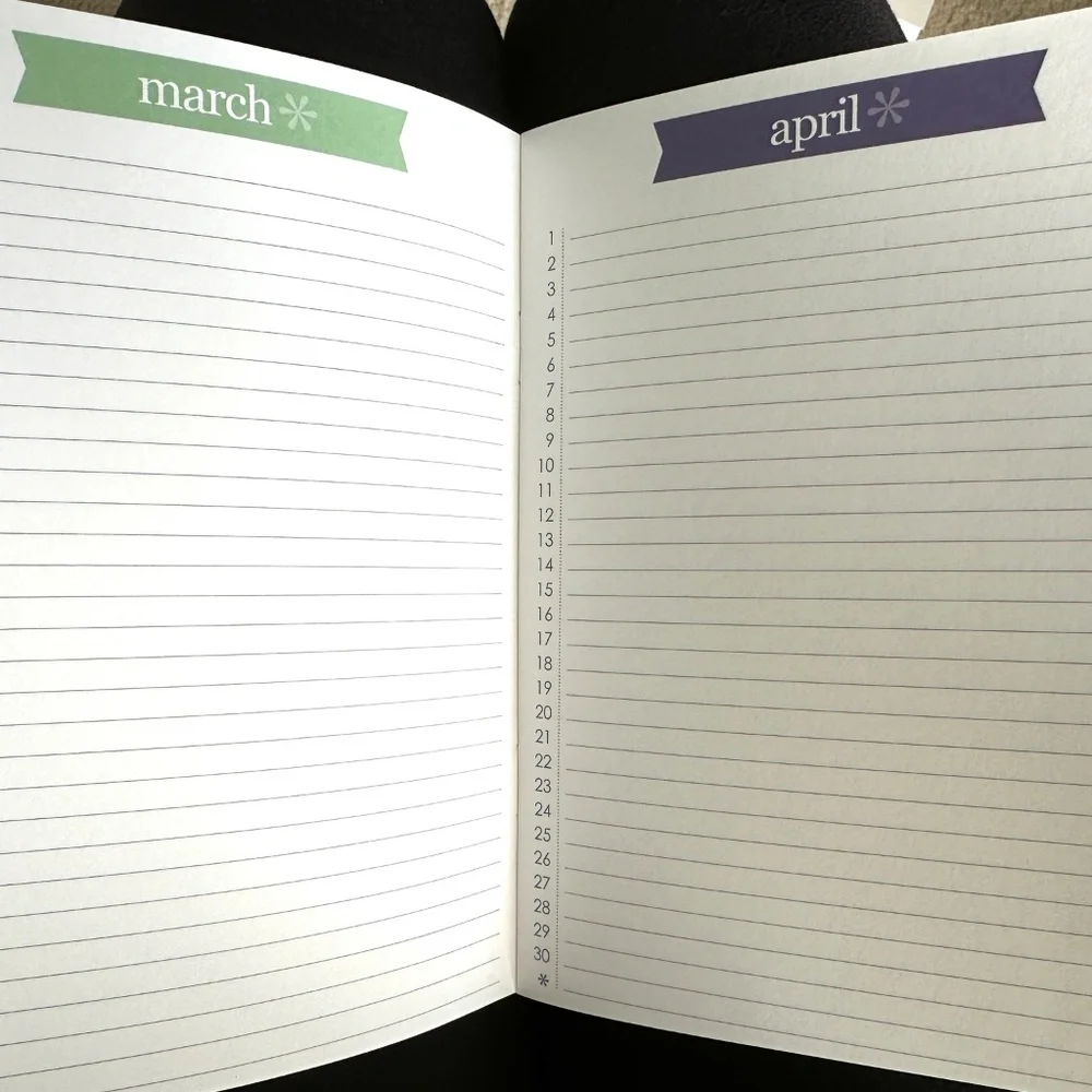 Erin Condren Planner Bundle Lot Perpetual Calendar